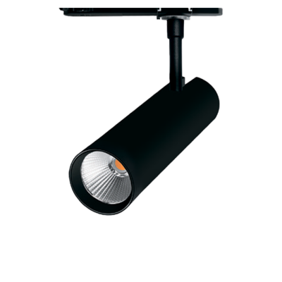 Éclairages LED sur rail