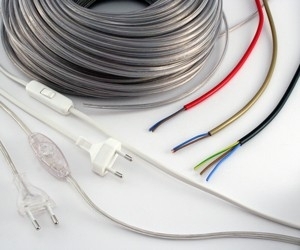 Lighting components Cables