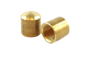 Metallic Components End Knobs