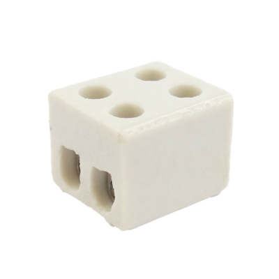 Porzellanklemme 2-polig 0,75-6mm2, 51E