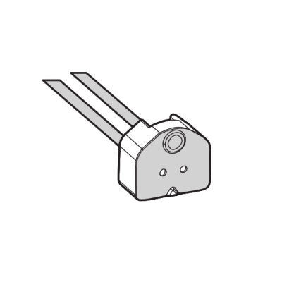 Niederspannungs-Halogenfassung G5,3