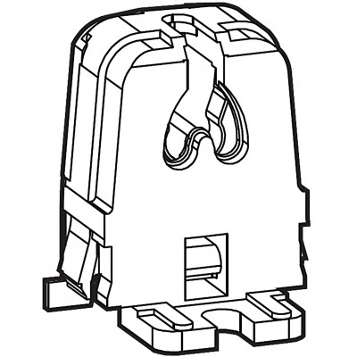 Durchsteckfassung G5