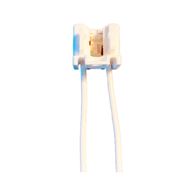 FL-Fassung für T2 W4.3 x 8.5d Litze=50cm