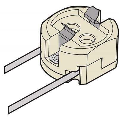Metalldampflampenfassung G12