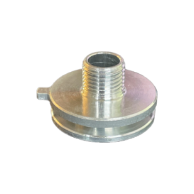 Nippel XTSA 57/8-9 zu InTrack Adapter M10x1 H=8mm