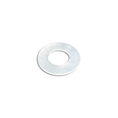 Plastikrondelle Polyethylen AussenØ20mm, InnenØ10mm, Dicke 1.2mm