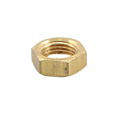 6-kant-Mutter Messing Gew.M10x1, SW 13x5mm