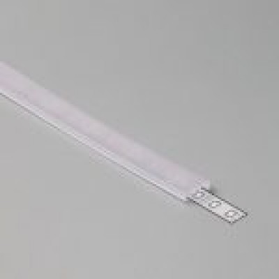 Abdeckung 13mm x 2m klar rastend