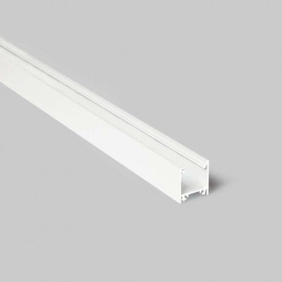 Aluprofil Cube-L 2m weiss lackiert