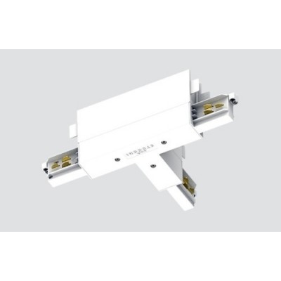 T-Verbinder H-Schiene Schutzleiter extern links schwarz