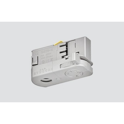 Kompakter Adapter 3 Phasen weiss