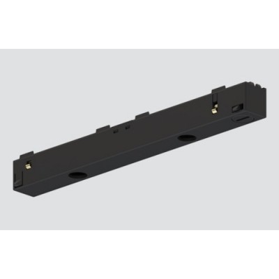 Mechanischer Adapter L166 double spot polarisiert schwarz