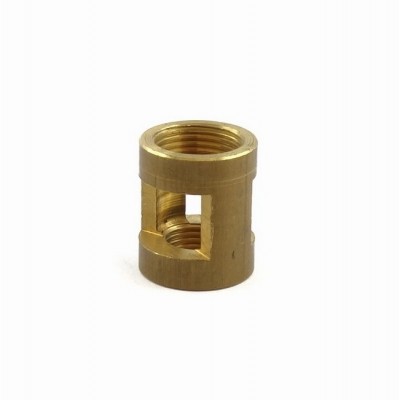 Auslass messing 1xM10 1xM13 Durchm: 17mm h: 20mm
