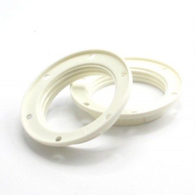 Mittlerer Ring E27 weiss