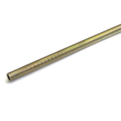Gewinderohr Eisen verzinkt Gew.1/4" Lg. 1m