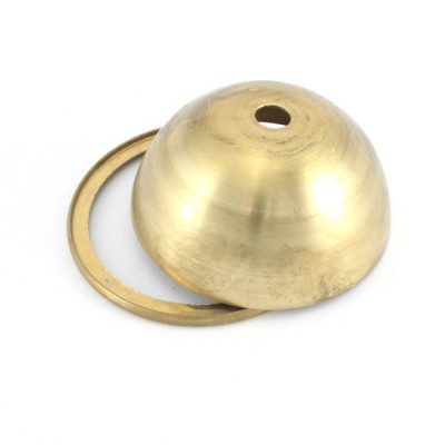 Hohlkugel Messing, Durchm. 100mm, 2-teilig