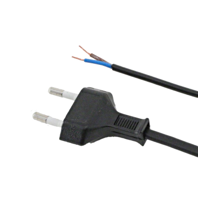 Zuleitung Tdlf 2x0.75mm2 mit Eurostecker schwarz 200cm