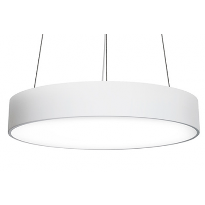 LED Deckenleuchte D1200mm 120W 3000K weiss