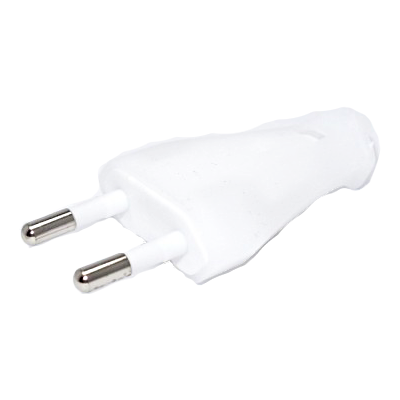 Eurostecker für Flachkabel 250V/2.5A steckbar neutral