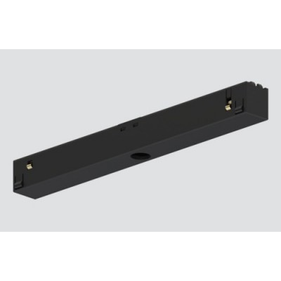 Adapter L166 single spot schwarz