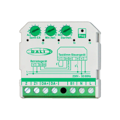Tastdimm-Steuergerät DALI mit PS