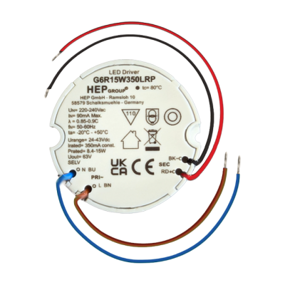 LED Driver 350mA 8.4-15W