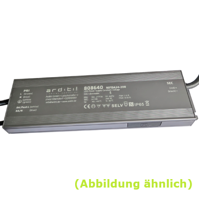 LED Driver 24V 150W DALI2 NFC IP65