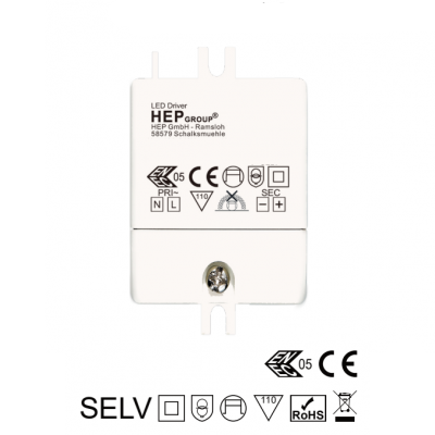 LED Driver 500mA 3-6W