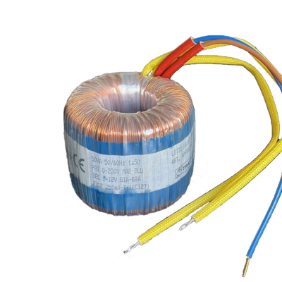 Ringkerntrafo 50W 230-12V