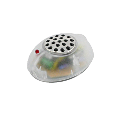 Hand/Boden-Dimmer CROSS F T Taster 230V, 40-300W transparent