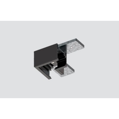 Mechanische L-Verbindung für ST6 Schiene weiss