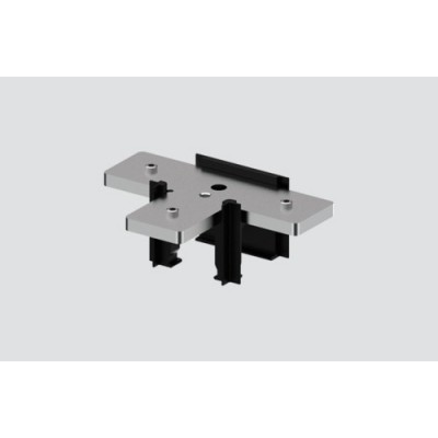 Mechanische T-Verbindung für ST6 Schiene schwarz
