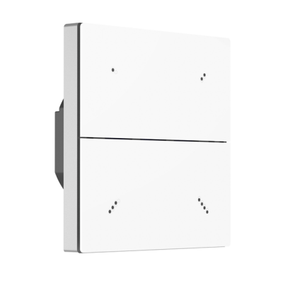 CASAMBI 230V Wandschalter 4 Tasten weiss