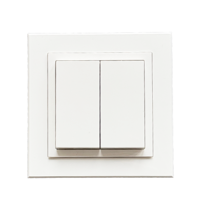 CASAMBI batterieloser Wandschalter 4-Kanal weiss