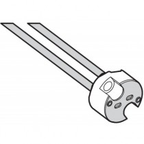 Niederspannungs-Halogenfassung G4-6,35 Litze=200cm