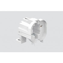 Kompakt-Leuchtstofflampenfassung G24/GX24 18W