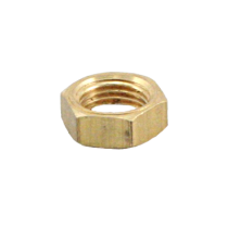 6-kant-Mutter Messing Gew.M10x1, SW 13x5mm