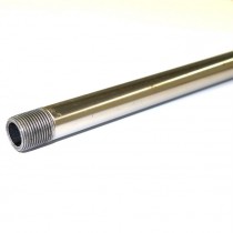 Rohr Eisen roh einseit. Gew. M13x1 IG=12mm Lg. 1m