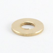 Unterlagscheibe Messing D 20x2mm Gew.M10x1