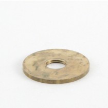 Unterlagscheibe Messing D 29x2mm Gew. M10x1