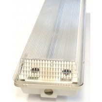 Deckenleuchtstofflampe, Wasserdicht IP65, 2x18W