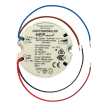 LED Driver 500mA 12.5-21W dimmbar