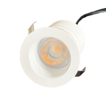 LED Leuchte Mini 5W 3000K CRI90 36° weiss