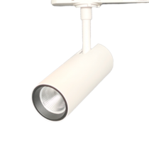 LED Stromschienenstrahler SHOP WINDOWS DALI 14W/930/40° weiss
