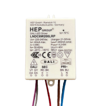 LED Driver 6W 200mA DALI