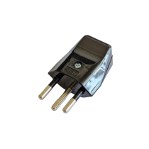 Stecker Typ 12 2P+E schwarz