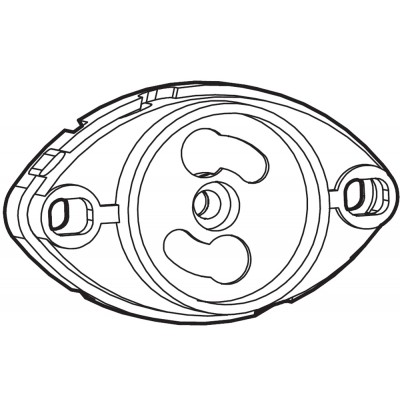Startersockel schraubbar