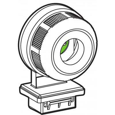 Lampenfassung IP66/67 für T5
