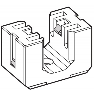 Ringlampenfassung 2GX13