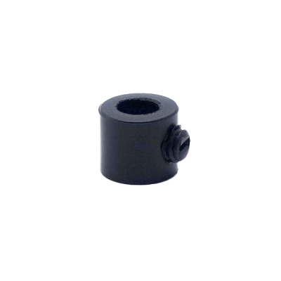 Stellring mit Madenschraube schwarz